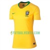 Camiseta de fútbol Brasil Mujer 1ª equipación Mundial 2018